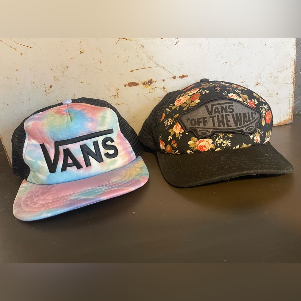 2 Vans Trucker Hats